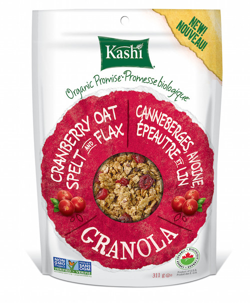 Cranberry Oat Spelt and Flax Granola, Q1 2016 Innovation, Project Tesla