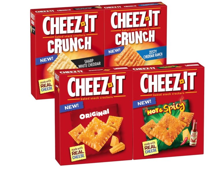 Cheez-It Makes a Crunch in Canada!